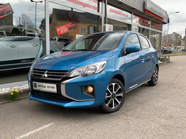 Mitsubishi Space Star 1.2 Select+ #SHZ+SmartLink+Kamera+5 J.-Garantie#