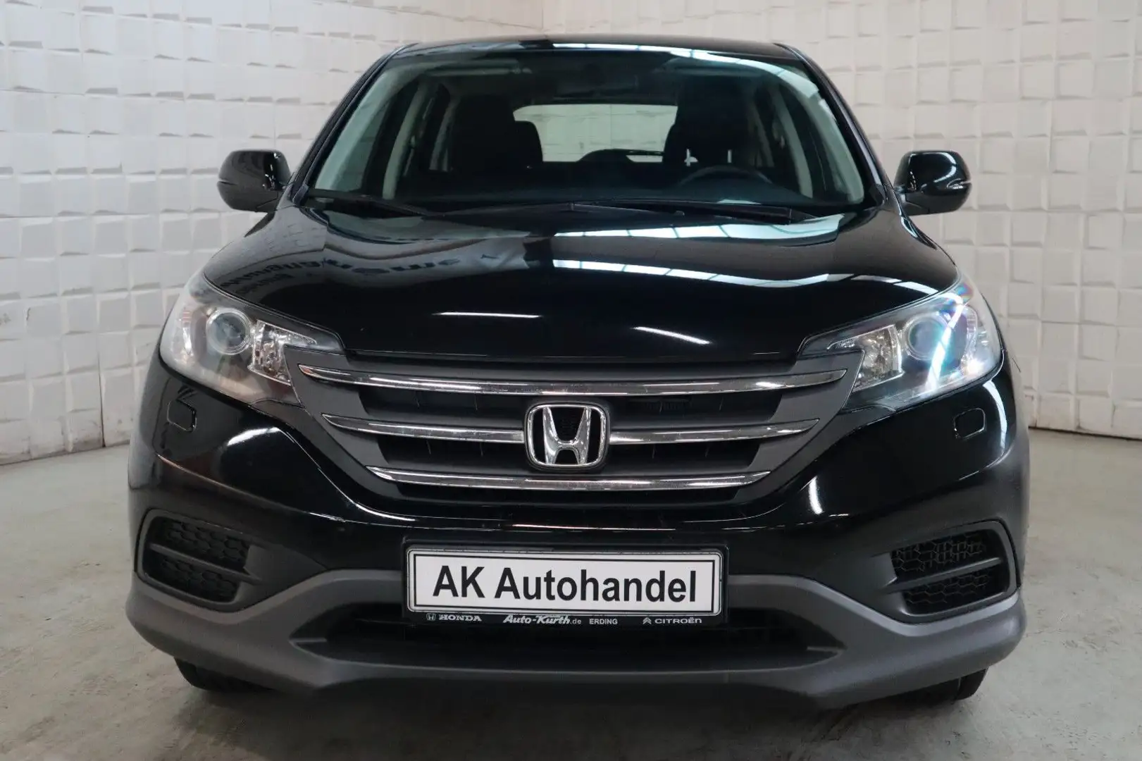 Honda CR-V Comfort 4WD1.Hand Klima Tempomat SHZ 8-fach Zwart - 2