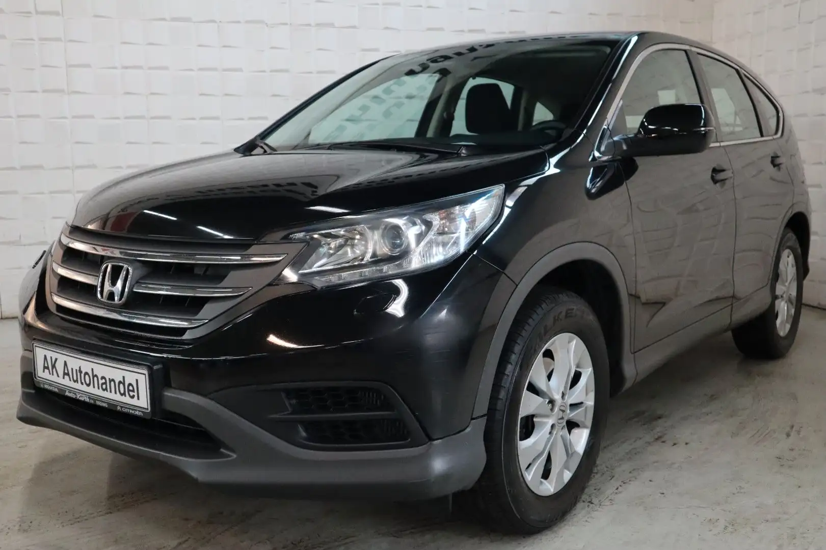 Honda CR-V Comfort 4WD1.Hand Klima Tempomat SHZ 8-fach Zwart - 1