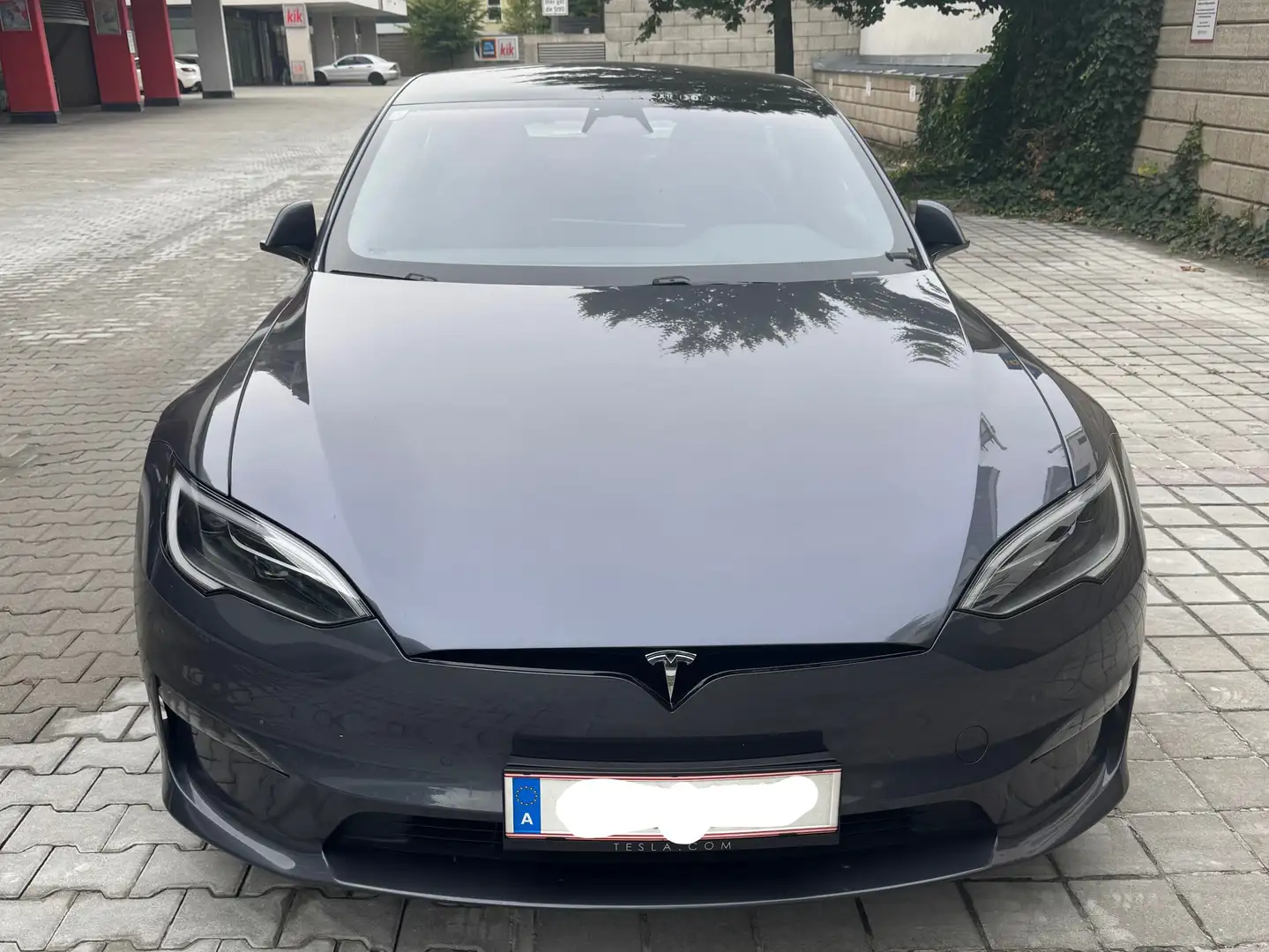 Tesla Model S Model S Long Range 100kWh Stříbrná - 2
