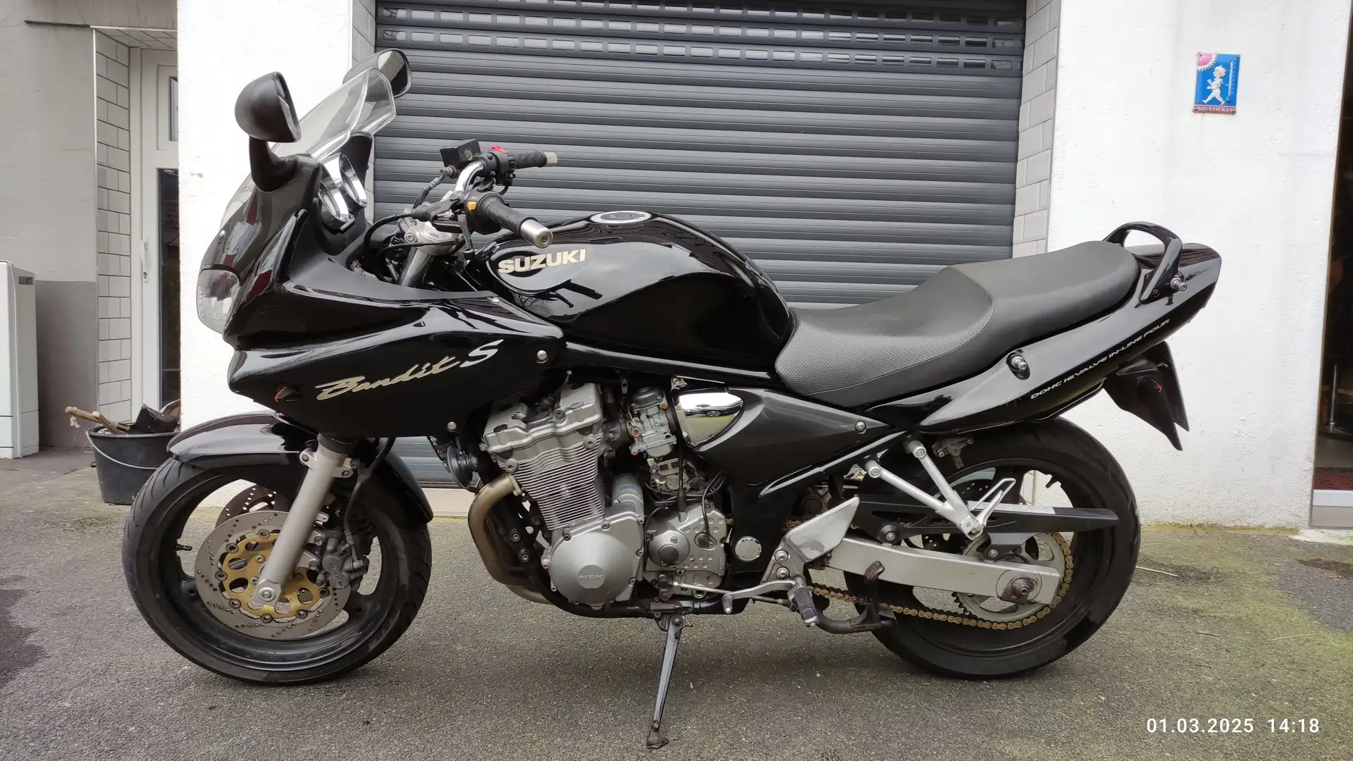Suzuki Bandit 600 Negru - 1