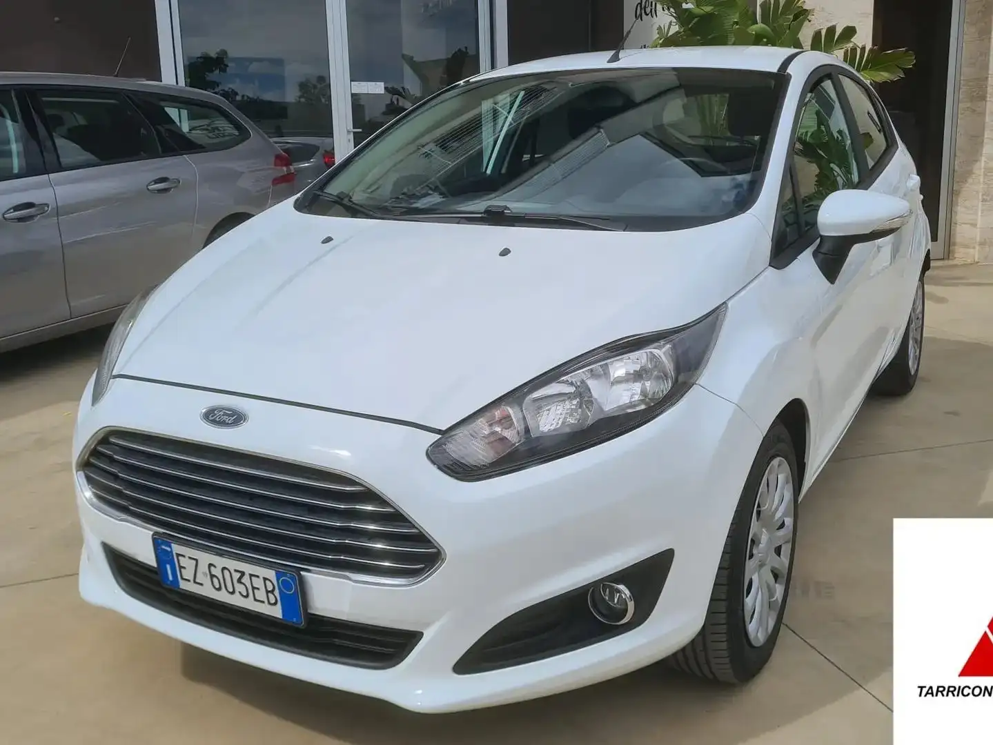 Ford Fiesta Fiesta 5p 1.2 Business 60cv E6 Bianco - 1