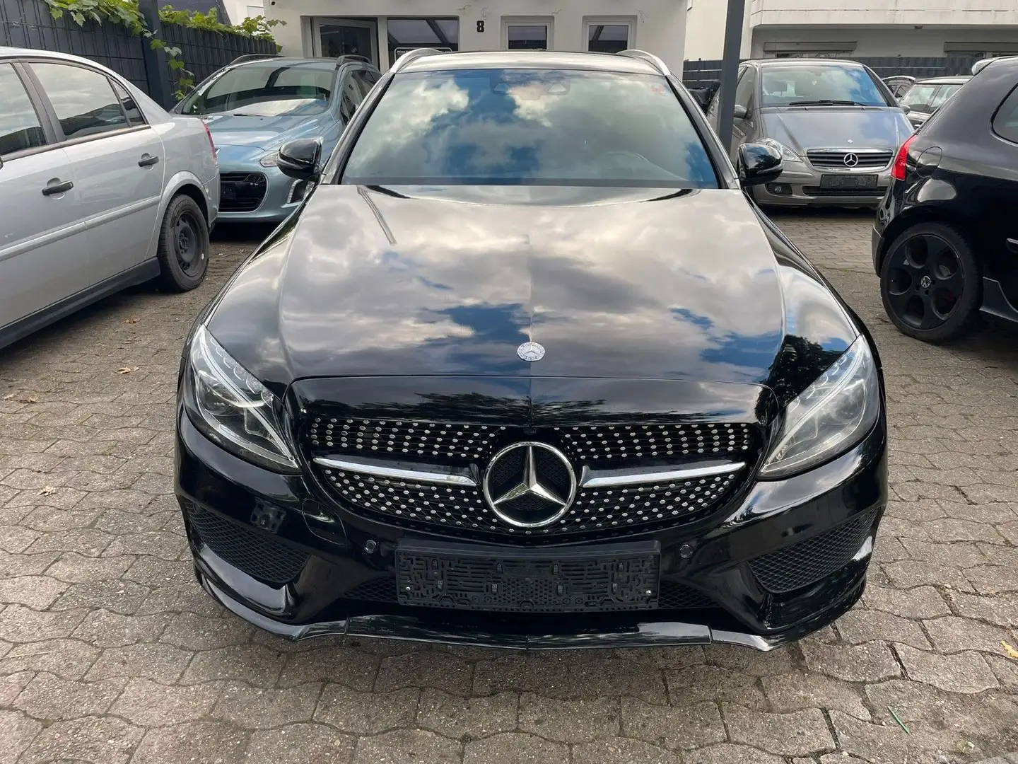 Mercedes-Benz C 43 AMG 4Matic Navi,HeadUp,AMG Performance Schwarz - 2