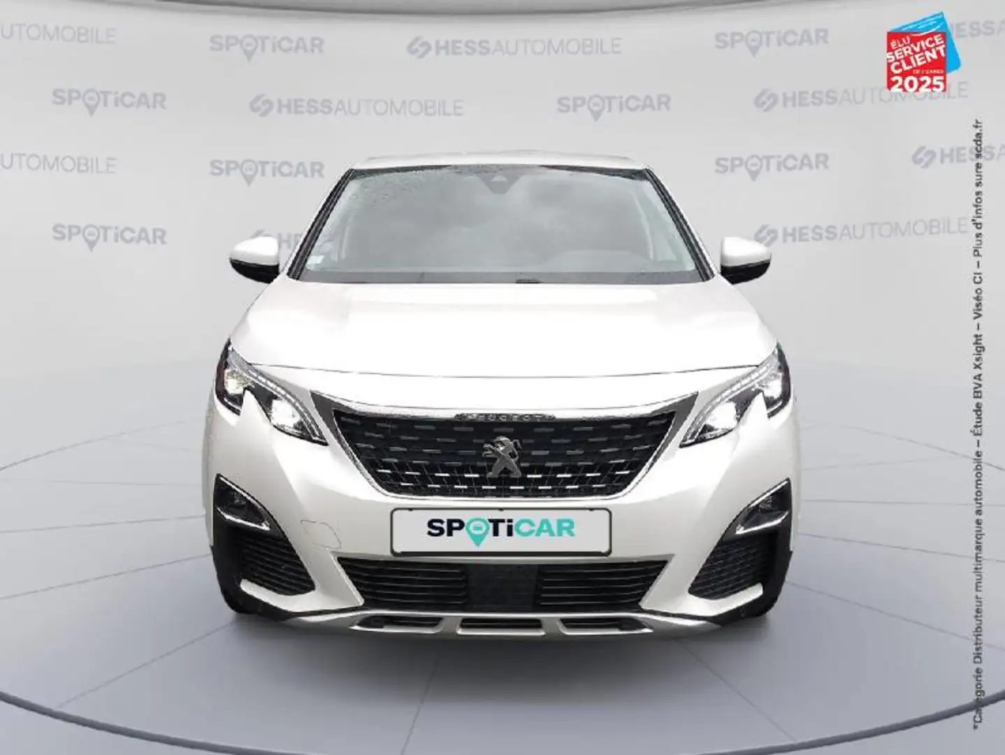 Peugeot 3008 1.2 PureTech 130ch E6.c Allure S\u0026S Blanc - 2