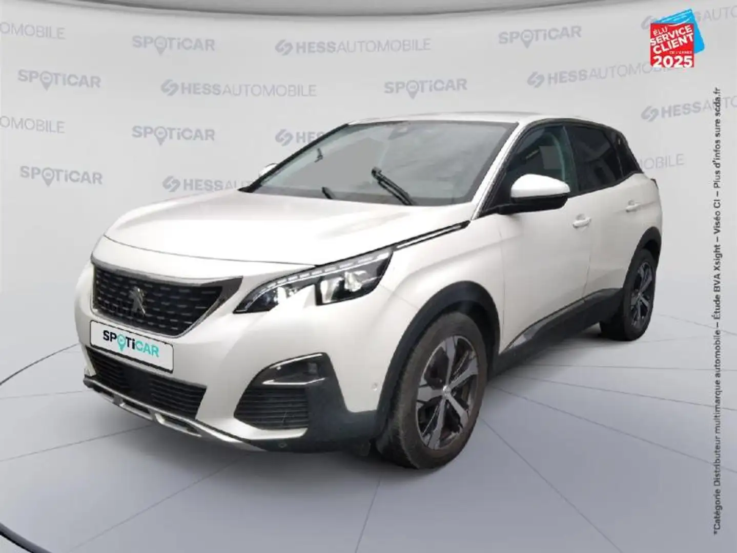 Peugeot 3008 1.2 PureTech 130ch E6.c Allure S\u0026S - 1
