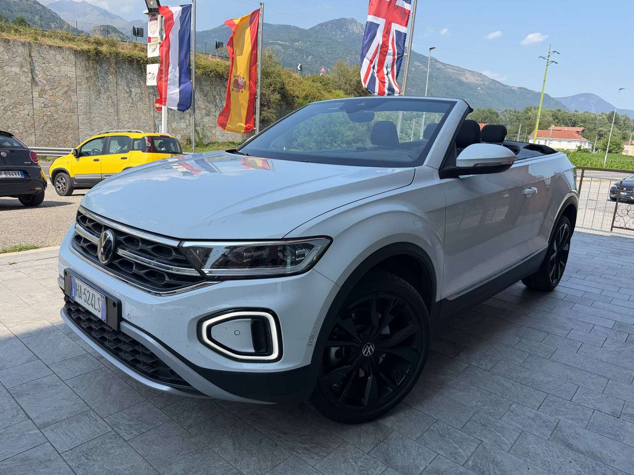 Volkswagen T-Roc T-Roc I 2022 Cabriolet Cabriolet 1.5 tsi Style dsg