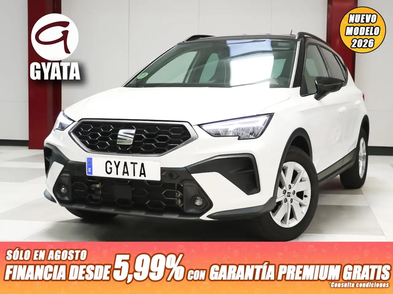 SEAT Arona 2026