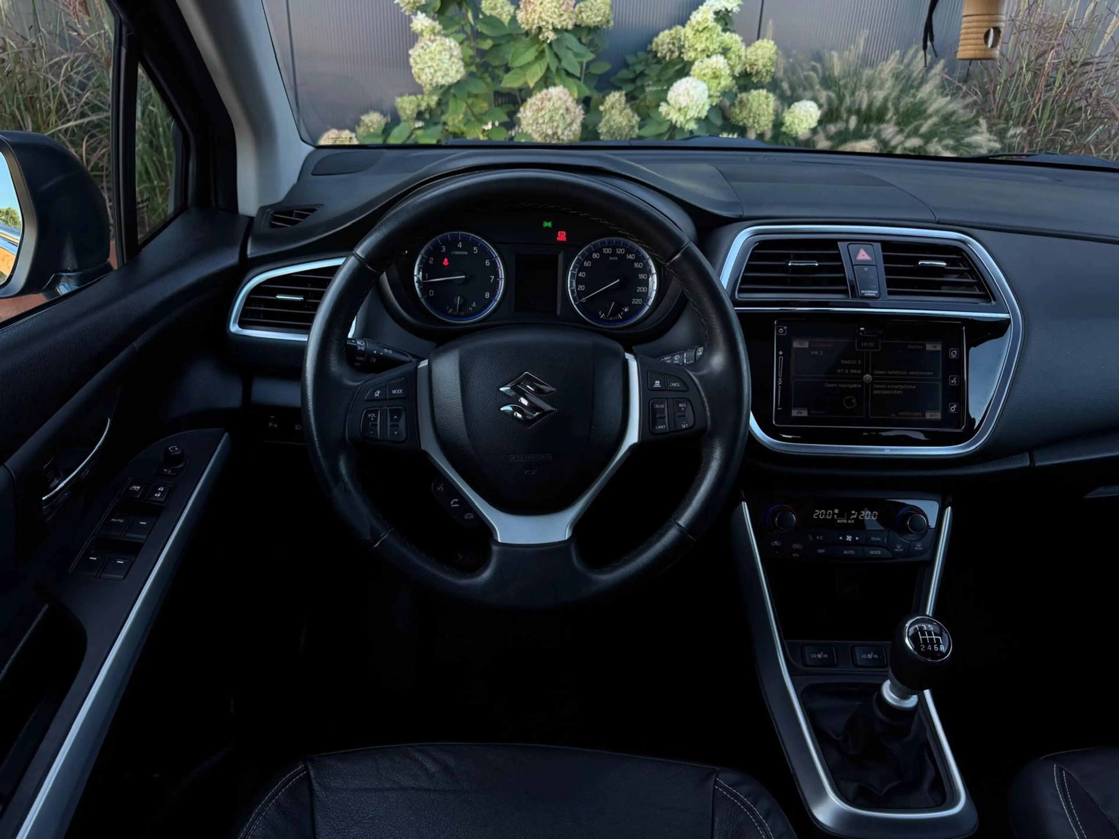 Suzuki S-Cross 1.4 Boosterjet AllGrip FULL PANO|ACC|ECC|LEDER|SPO — photo 11