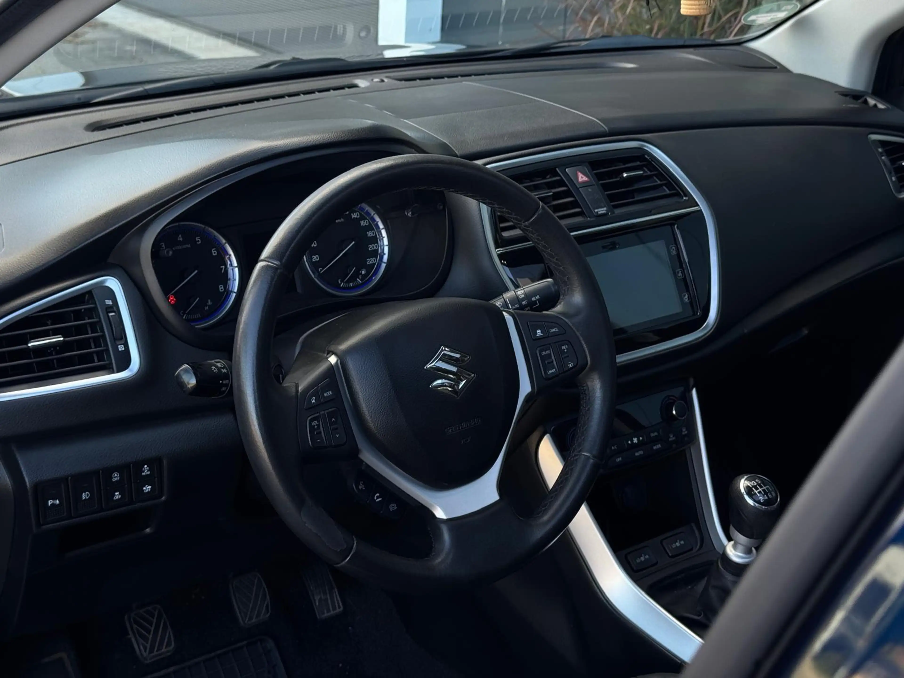 Suzuki S-Cross 1.4 Boosterjet AllGrip FULL PANO|ACC|ECC|LEDER|SPO — photo 10