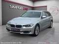 BMW 318 Touring 318d 143 ch Luxury A Gris - thumbnail 4