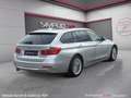 BMW 318 Touring 318d 143 ch Luxury A Gris - thumbnail 3