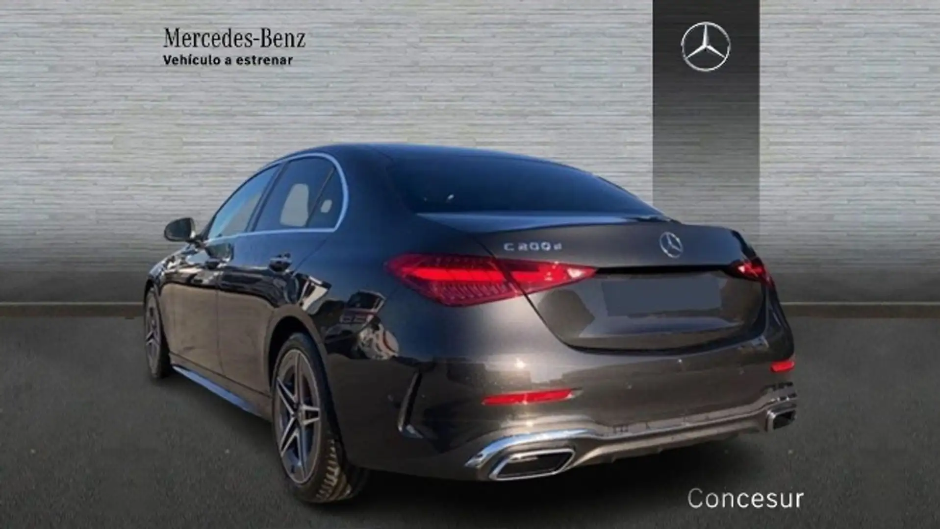 Mercedes-Benz C 200 d Berlina Šedá - 2