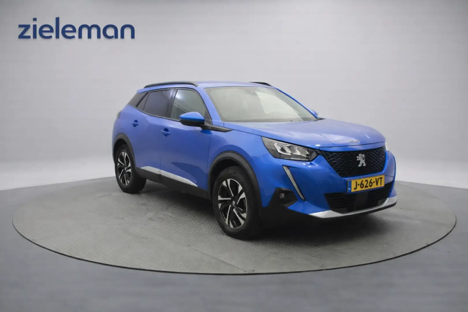 Peugeot e-2008 Allure 50 kWh - Digital Cockpit, Carplay, Half Lee Bleu - 1