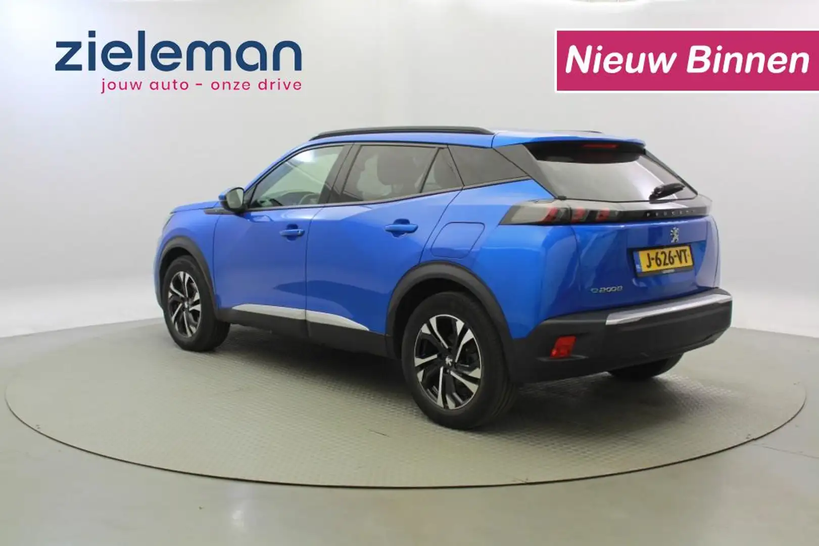 Peugeot e-2008 Allure 50 kWh - Digital Cockpit, Carplay, Half Lee Blauw - 2