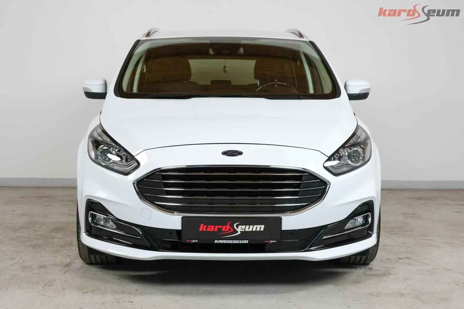 Ford S-Max Trend Autom. *RFK*WINTER-P*NAVI*TEMPO* Blanc - 2