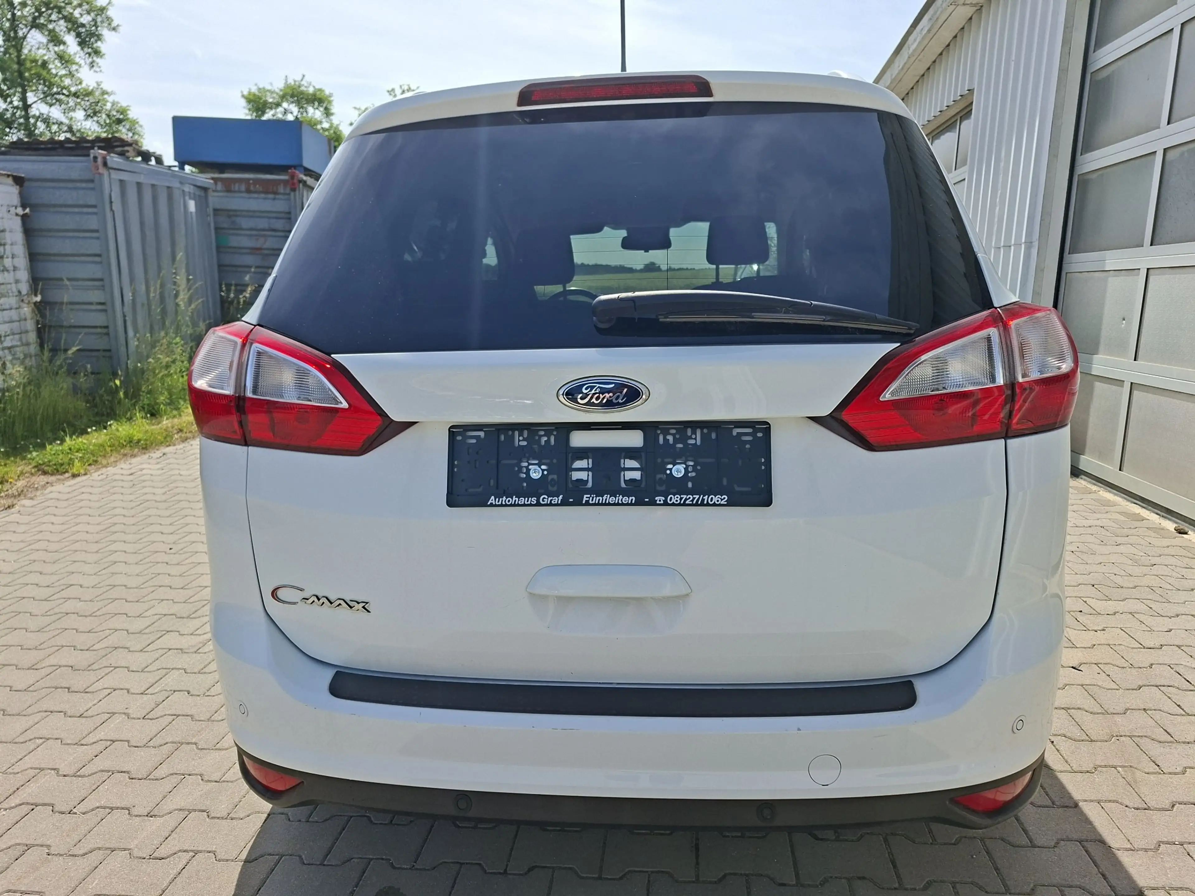 Ford Grand C-Max Cool — photo 4