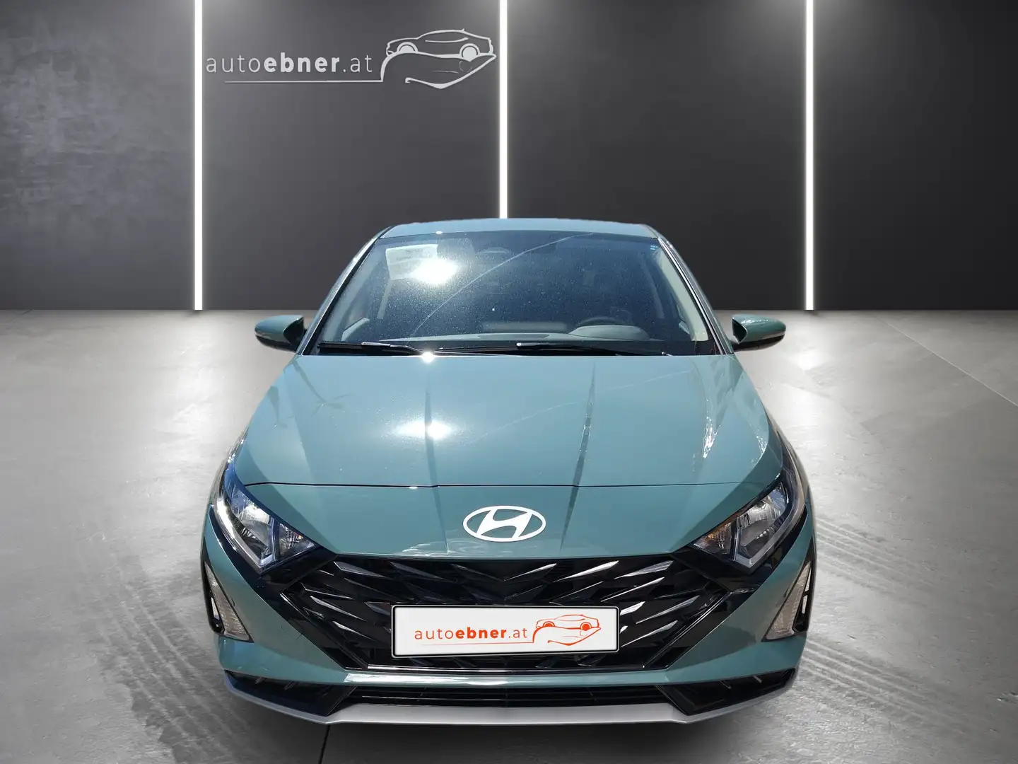 Hyundai i20 i20 GO 1.0 T-GDI CARPLAY+ASSIST+LENKRDHZG Grün - 2