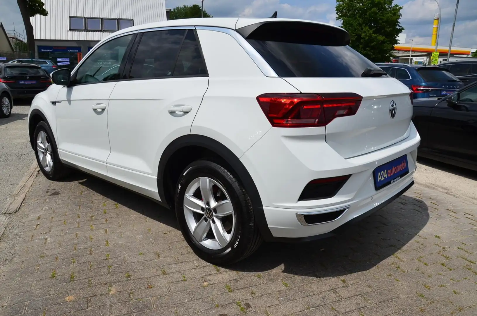 Volkswagen T-Roc 1.5 TSI R line LED Navi über App Connect elektr. H Bianco - 2