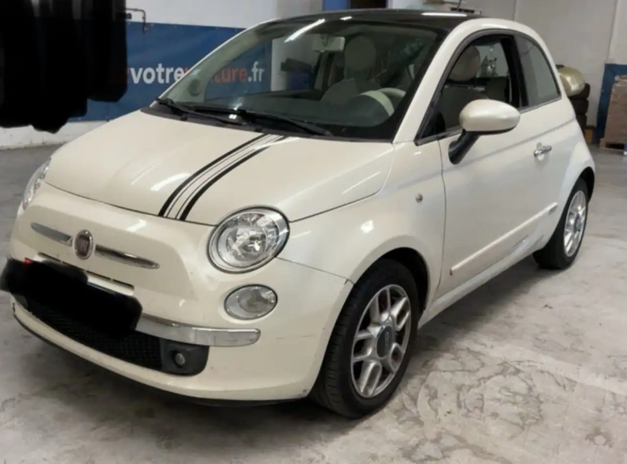 Fiat 500 1.2 8V 69CH S\\u0026S LOUNGE DUALOGIC