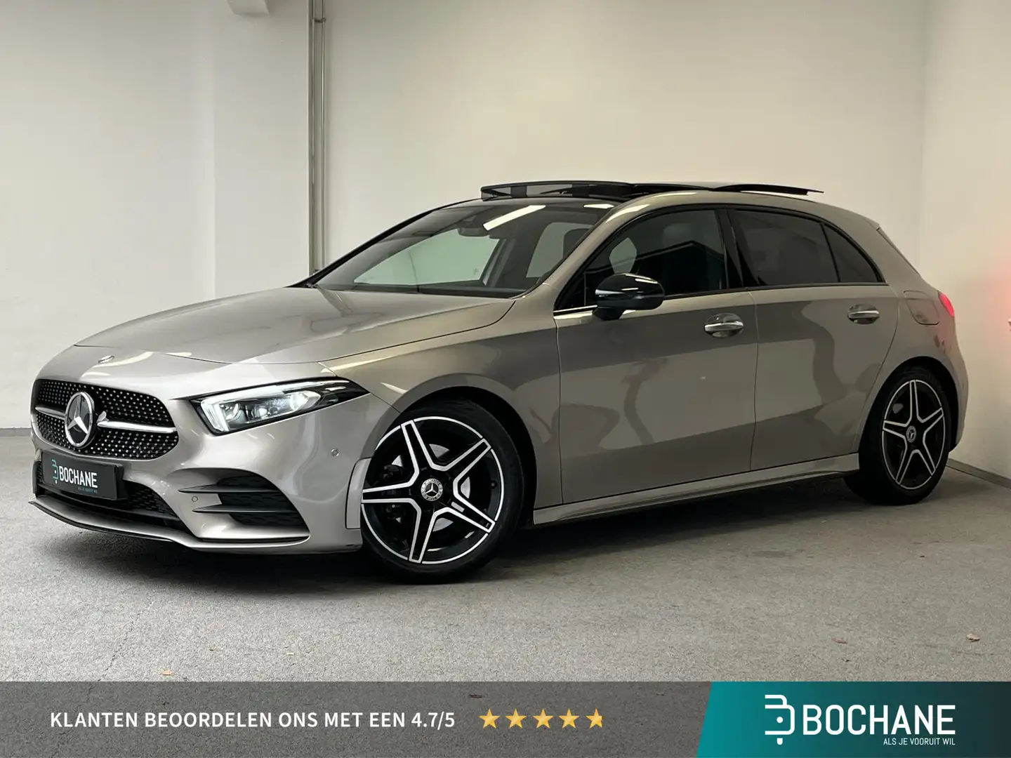 Mercedes-Benz A 180 AMG Line | ORG.NL | PANO | BURMESTER | MULTI-BEAM Grau - 1