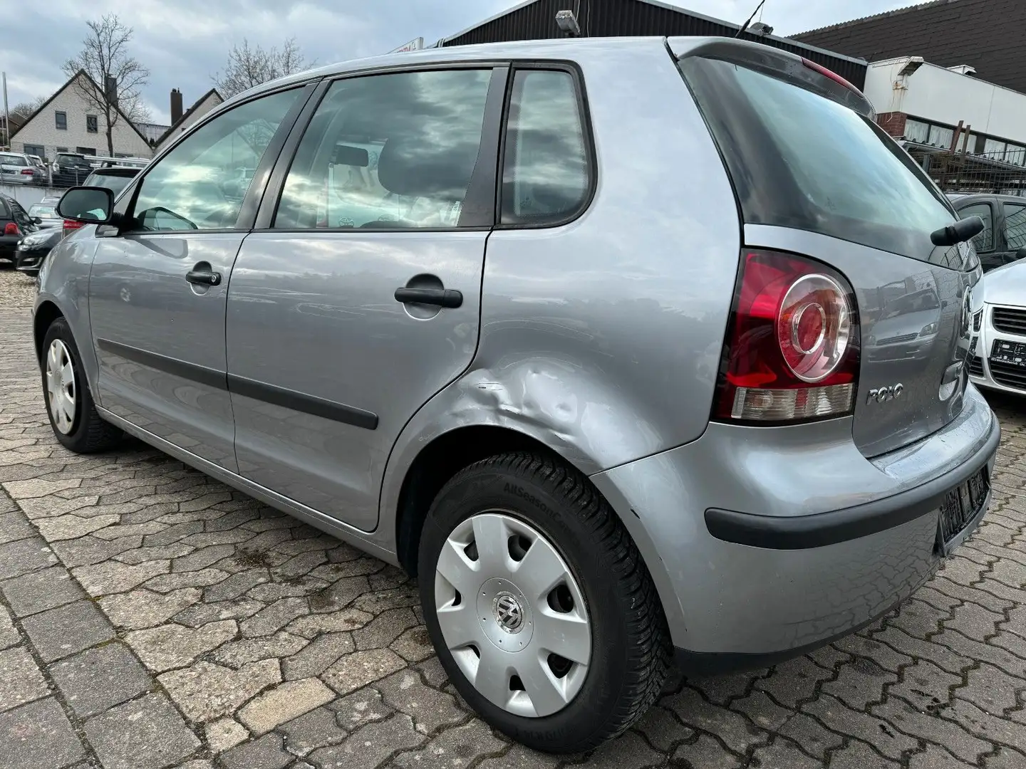 Volkswagen Polo IV Trendline,Klimaanlage,1-Hand,123tkm Silver - 2