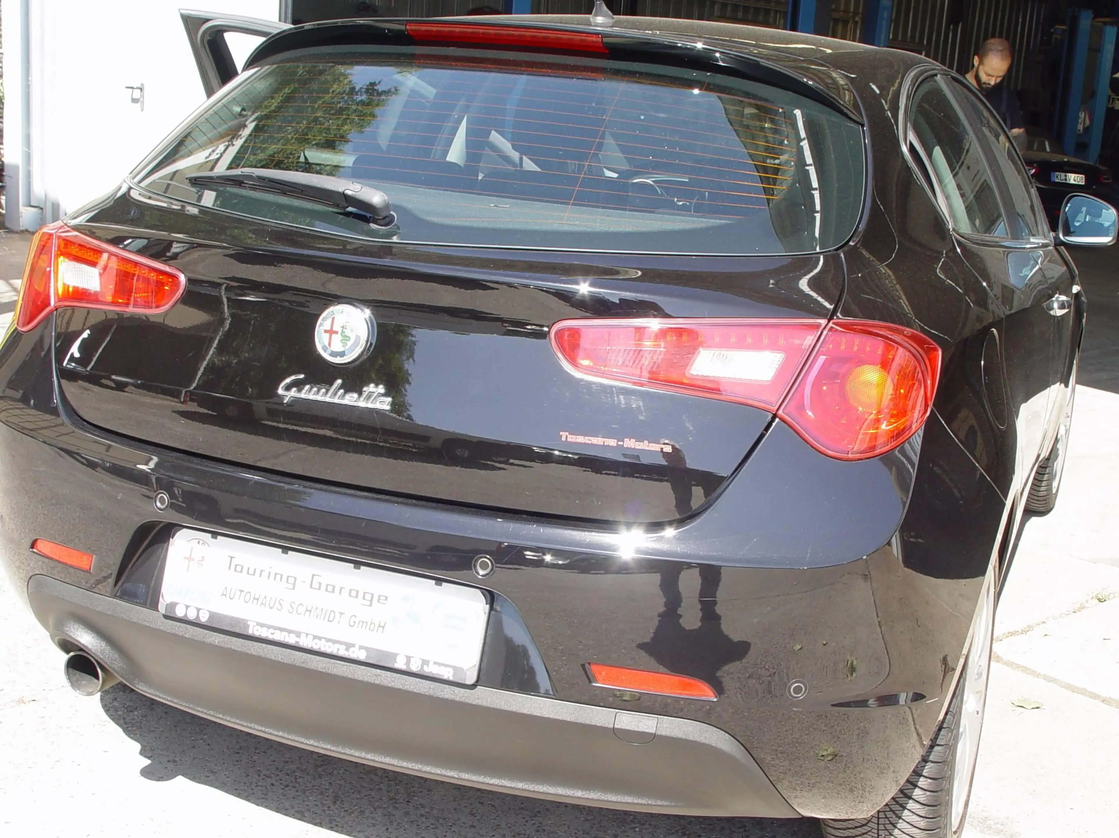 Alfa Romeo Giulietta Super 1,4 Turbo — photo 3