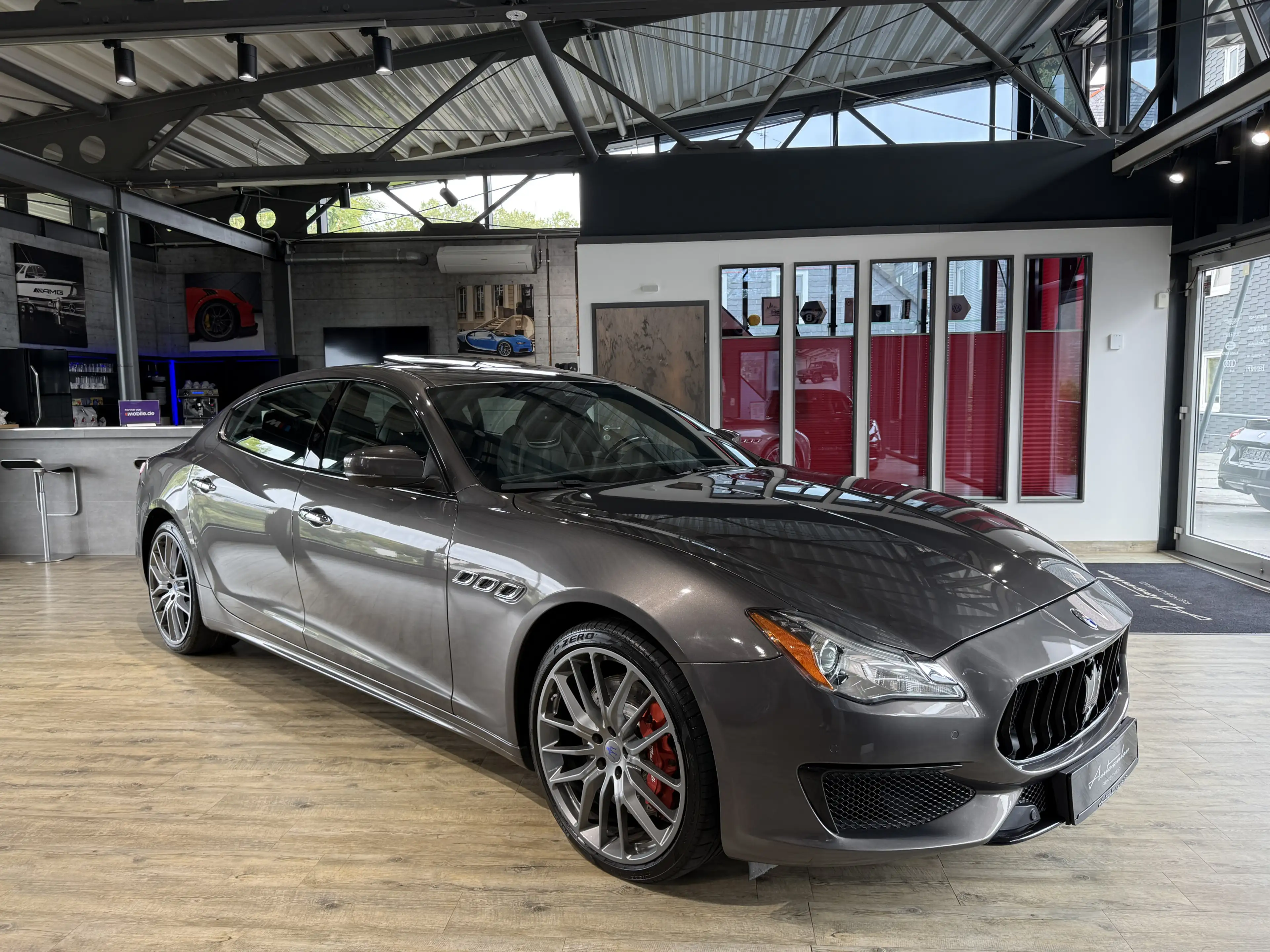 Maserati Quattroporte GTS 3.8 V8*360°K*ACC*DEUTSCH*G.SHD — photo 8