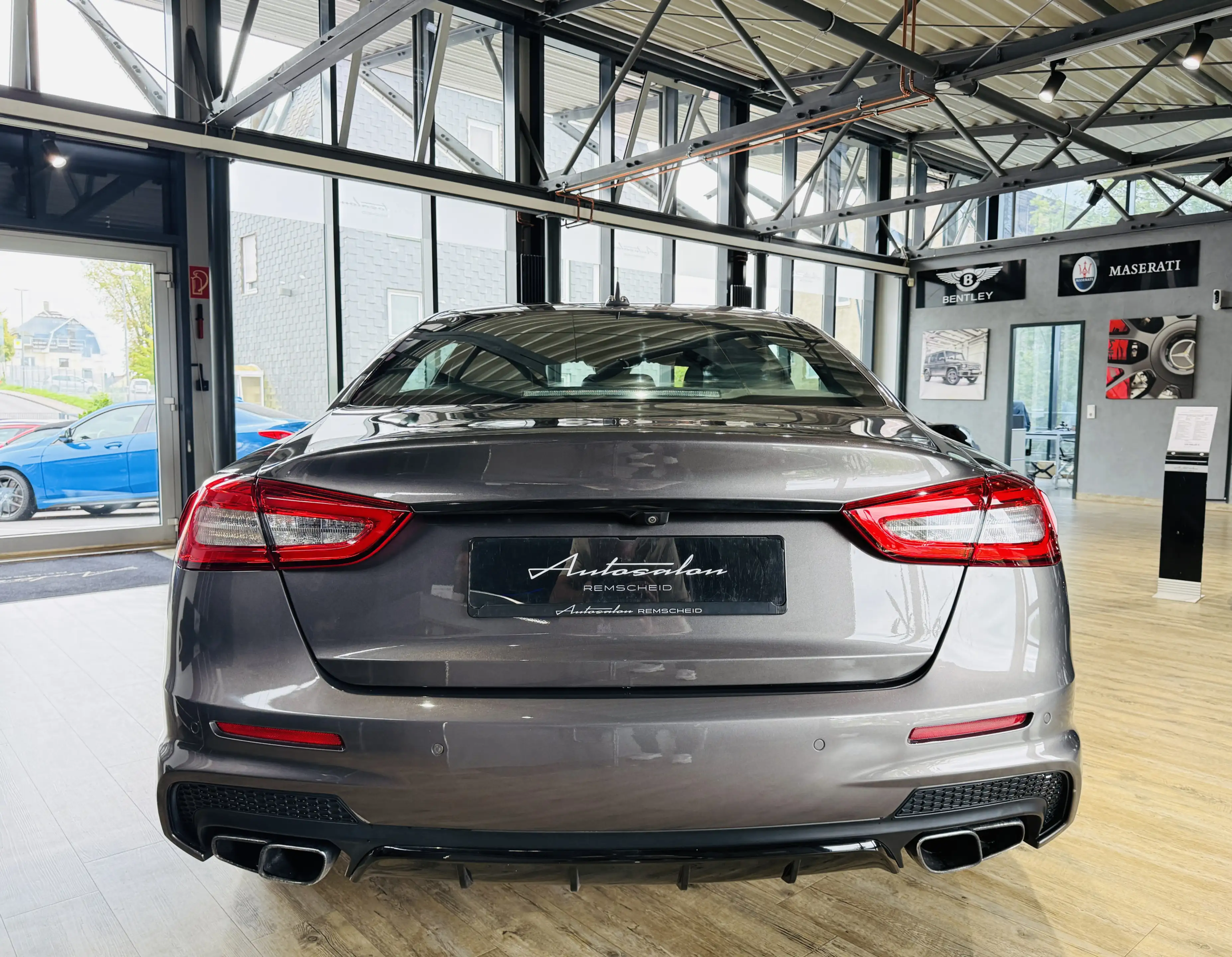 Maserati Quattroporte GTS 3.8 V8*360°K*ACC*DEUTSCH*G.SHD — photo 5