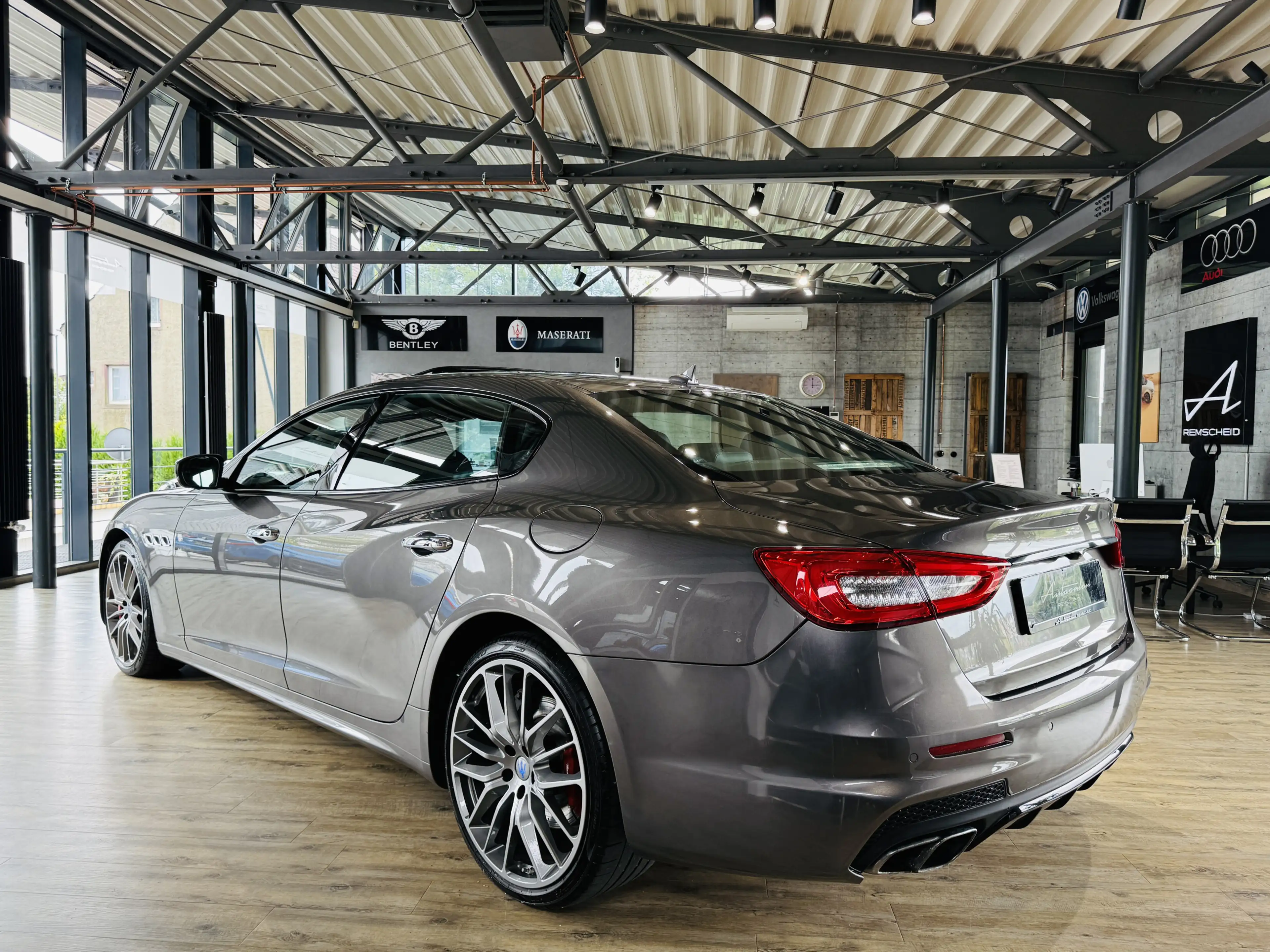 Maserati Quattroporte GTS 3.8 V8*360°K*ACC*DEUTSCH*G.SHD — photo 4