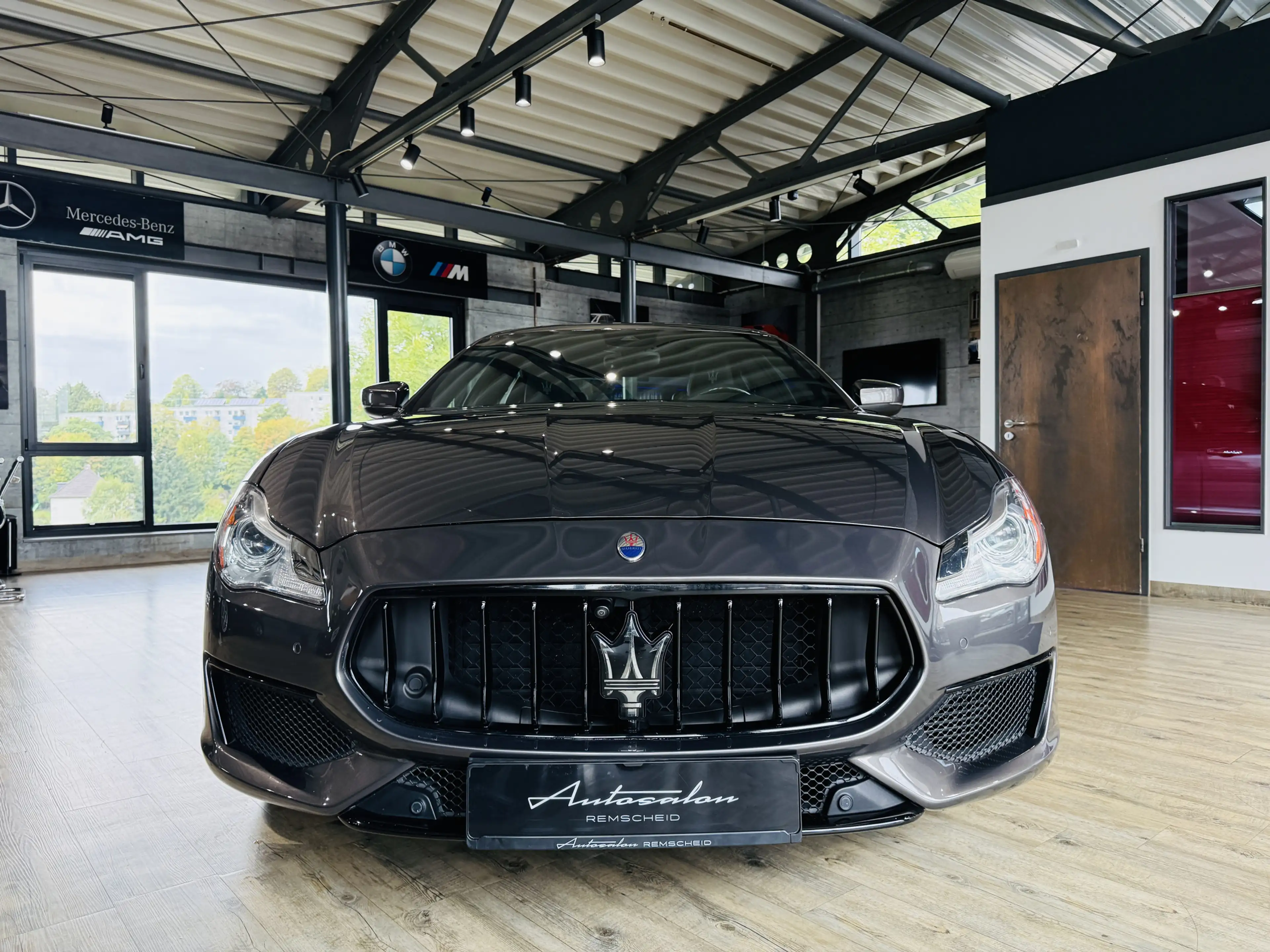 Maserati Quattroporte GTS 3.8 V8*360°K*ACC*DEUTSCH*G.SHD — photo 9