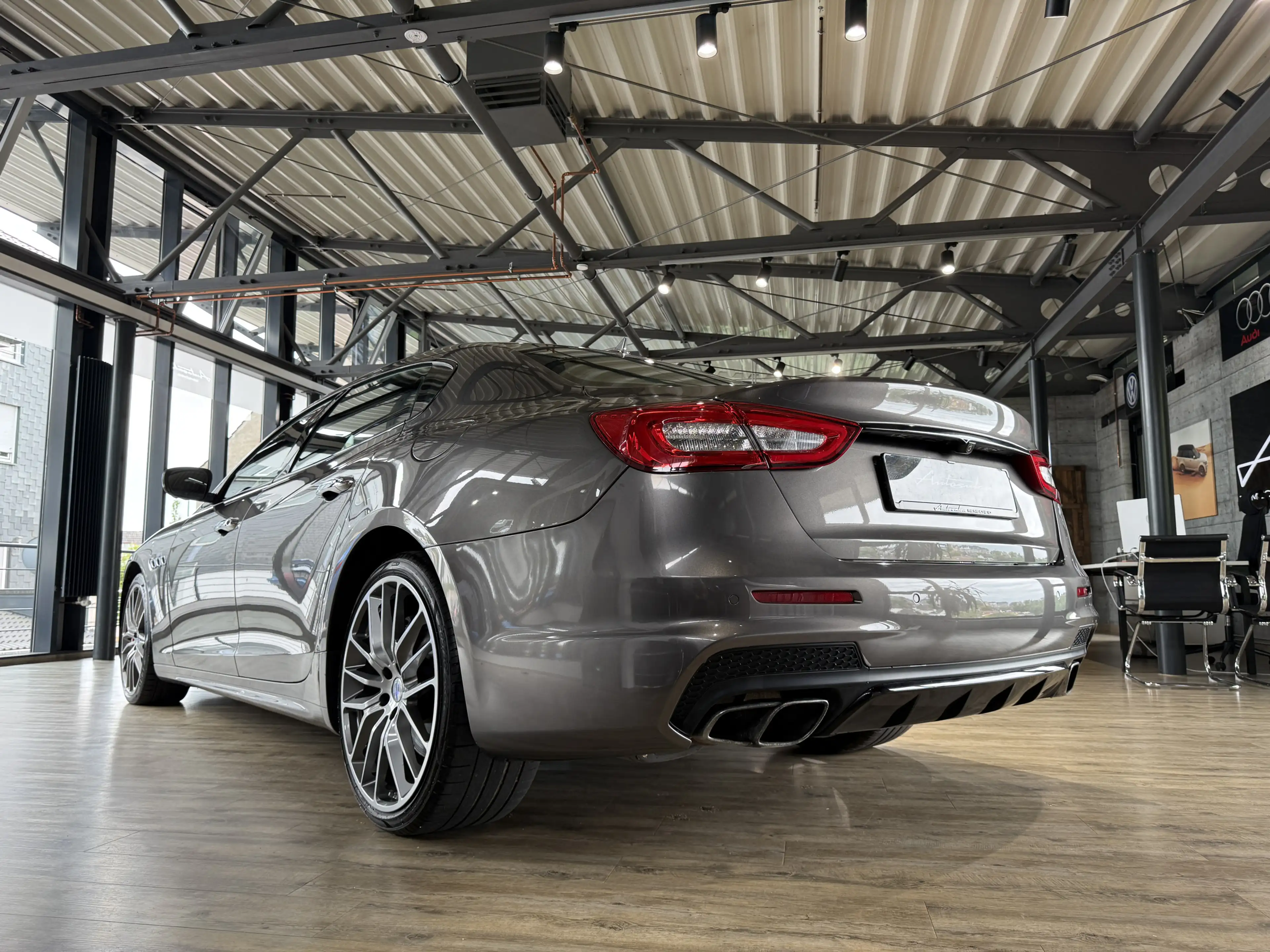 Maserati Quattroporte GTS 3.8 V8*360°K*ACC*DEUTSCH*G.SHD — photo 10