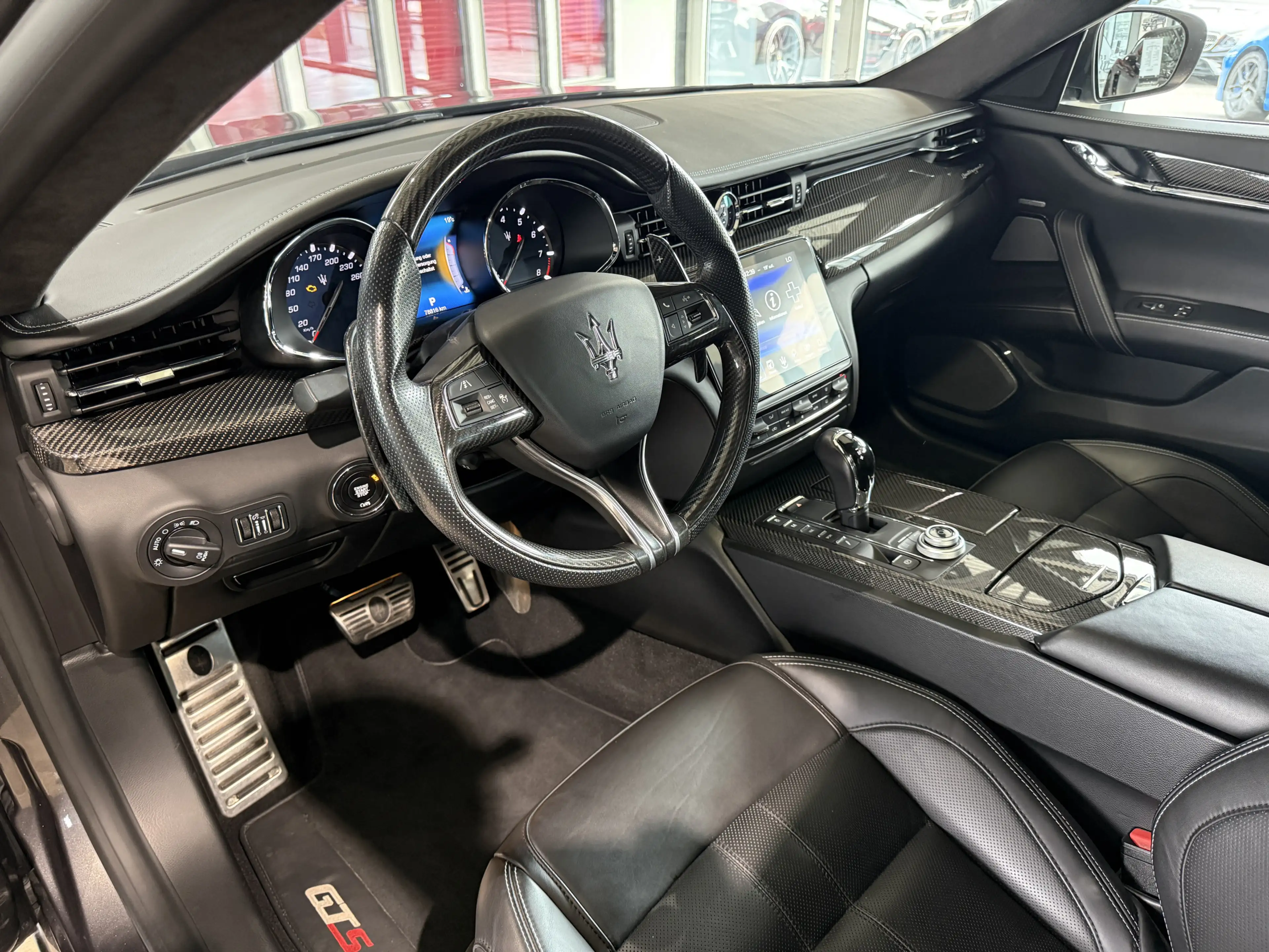 Maserati Quattroporte GTS 3.8 V8*360°K*ACC*DEUTSCH*G.SHD — photo 12