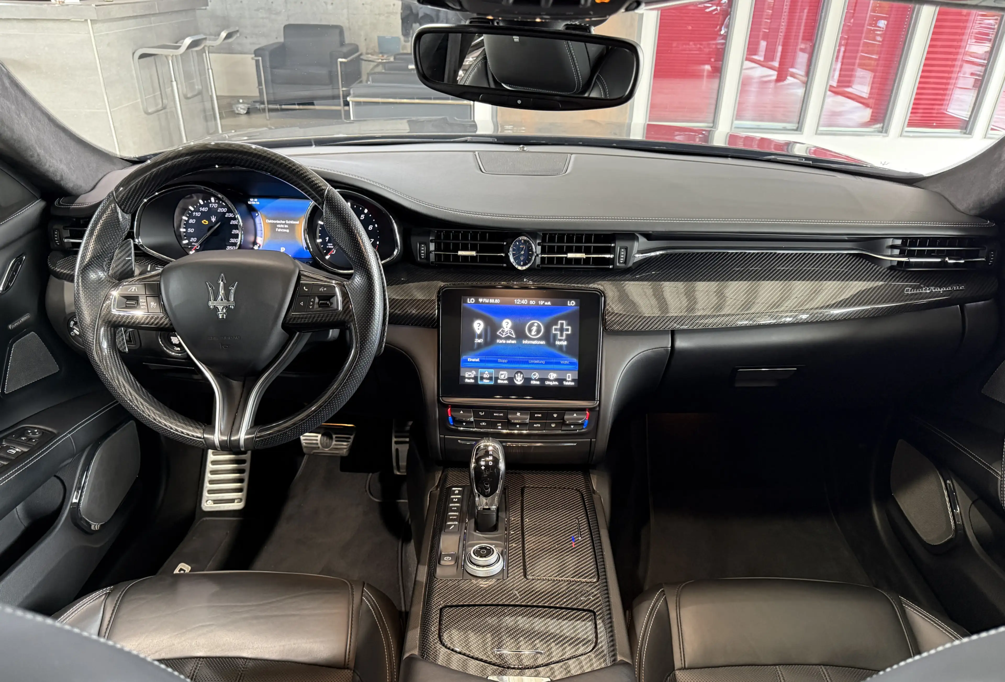 Maserati Quattroporte GTS 3.8 V8*360°K*ACC*DEUTSCH*G.SHD — photo 13