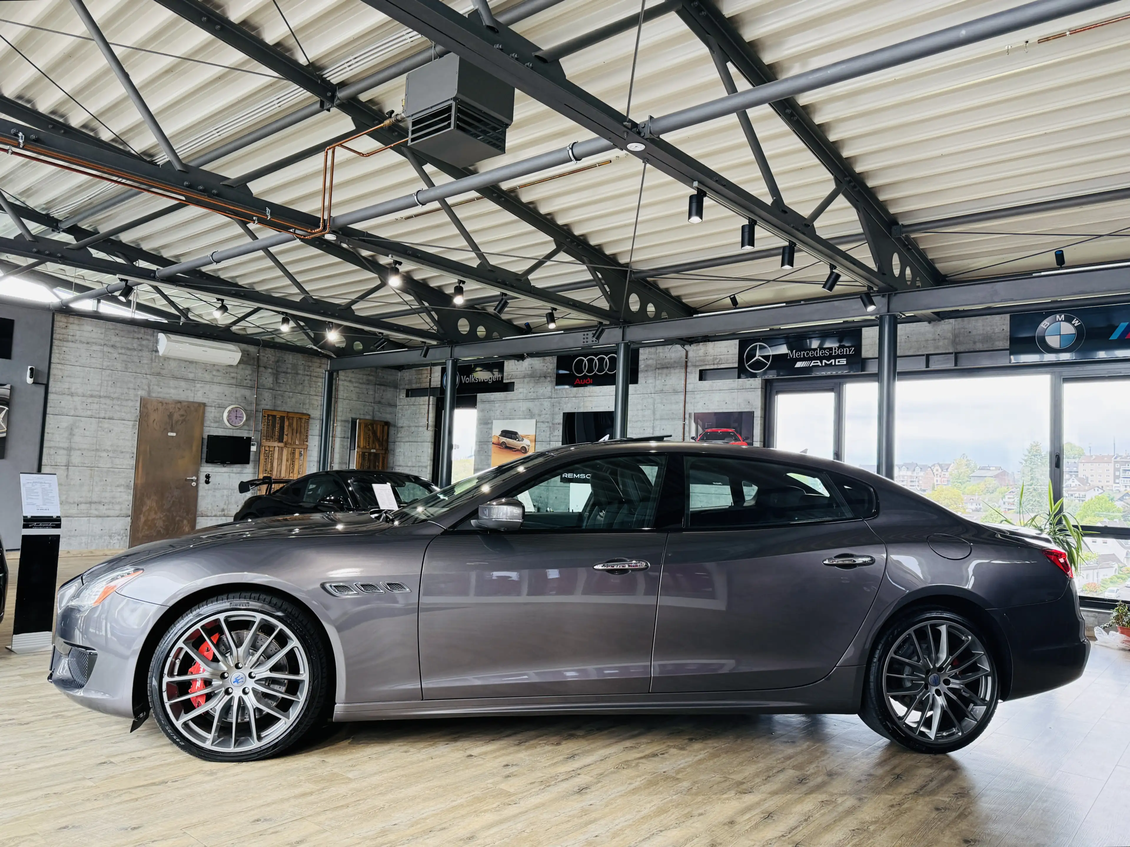Maserati Quattroporte GTS 3.8 V8*360°K*ACC*DEUTSCH*G.SHD — photo 3