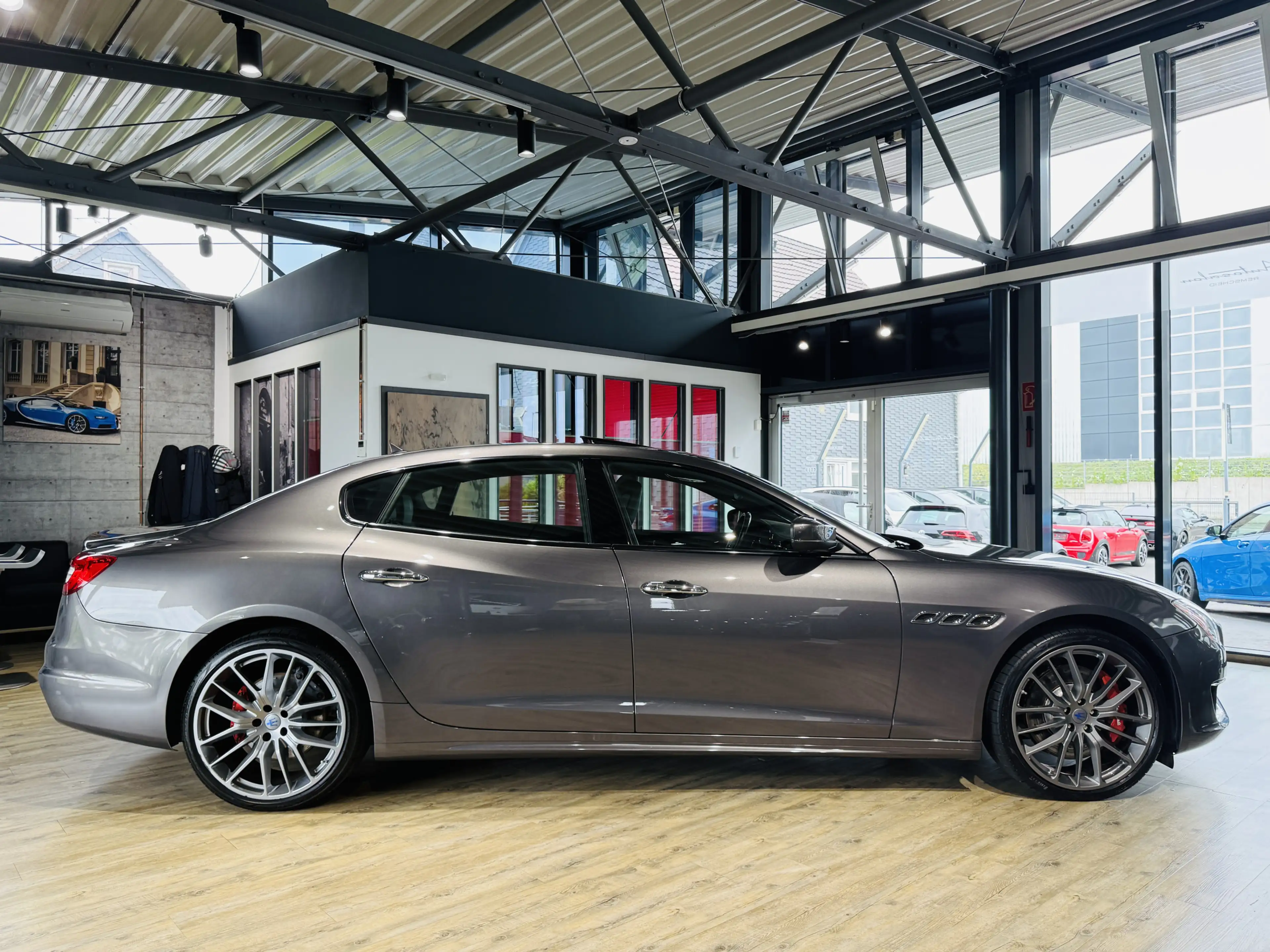 Maserati Quattroporte GTS 3.8 V8*360°K*ACC*DEUTSCH*G.SHD — photo 7