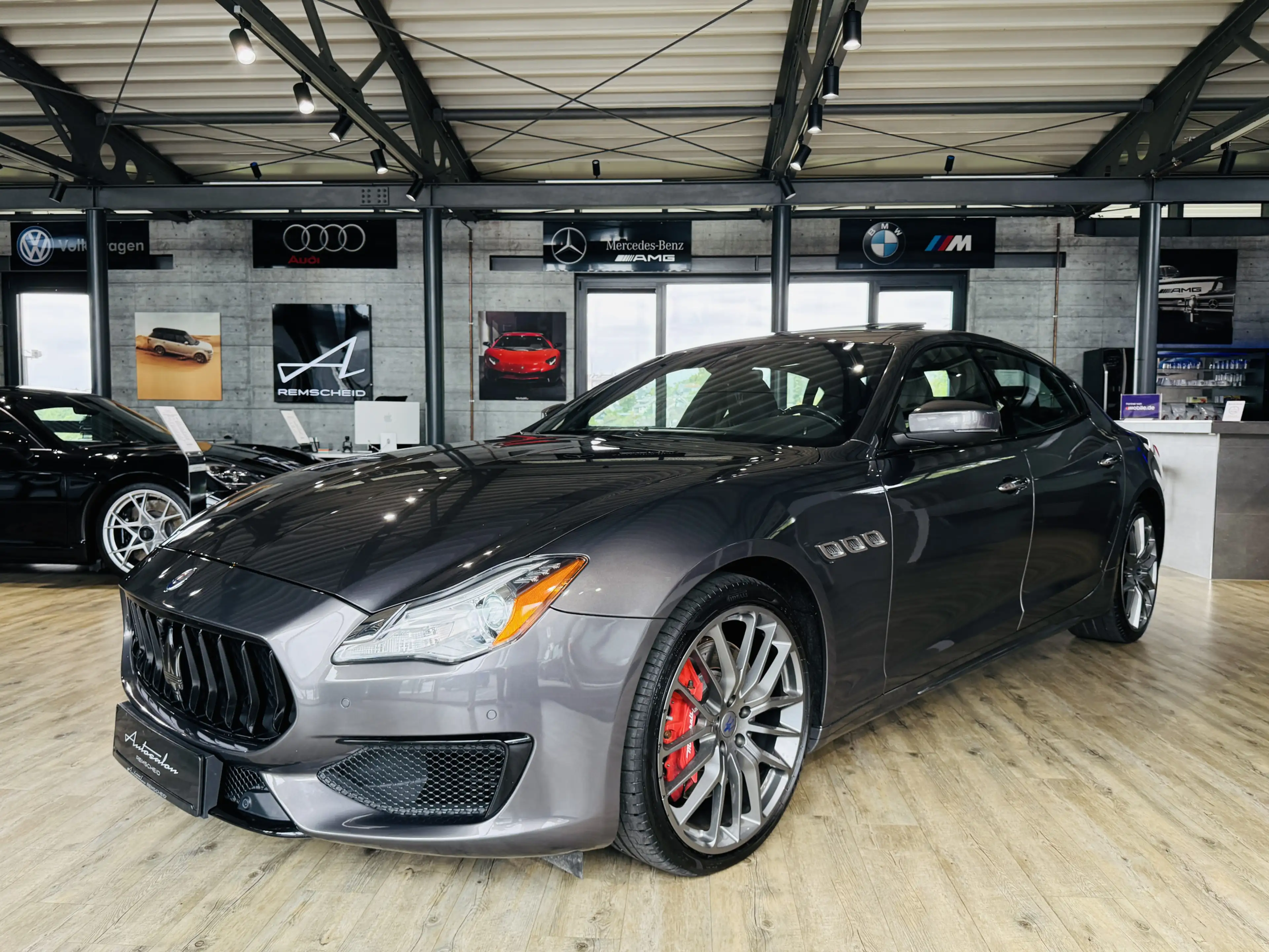 Maserati Quattroporte GTS 3.8 V8*360°K*ACC*DEUTSCH*G.SHD