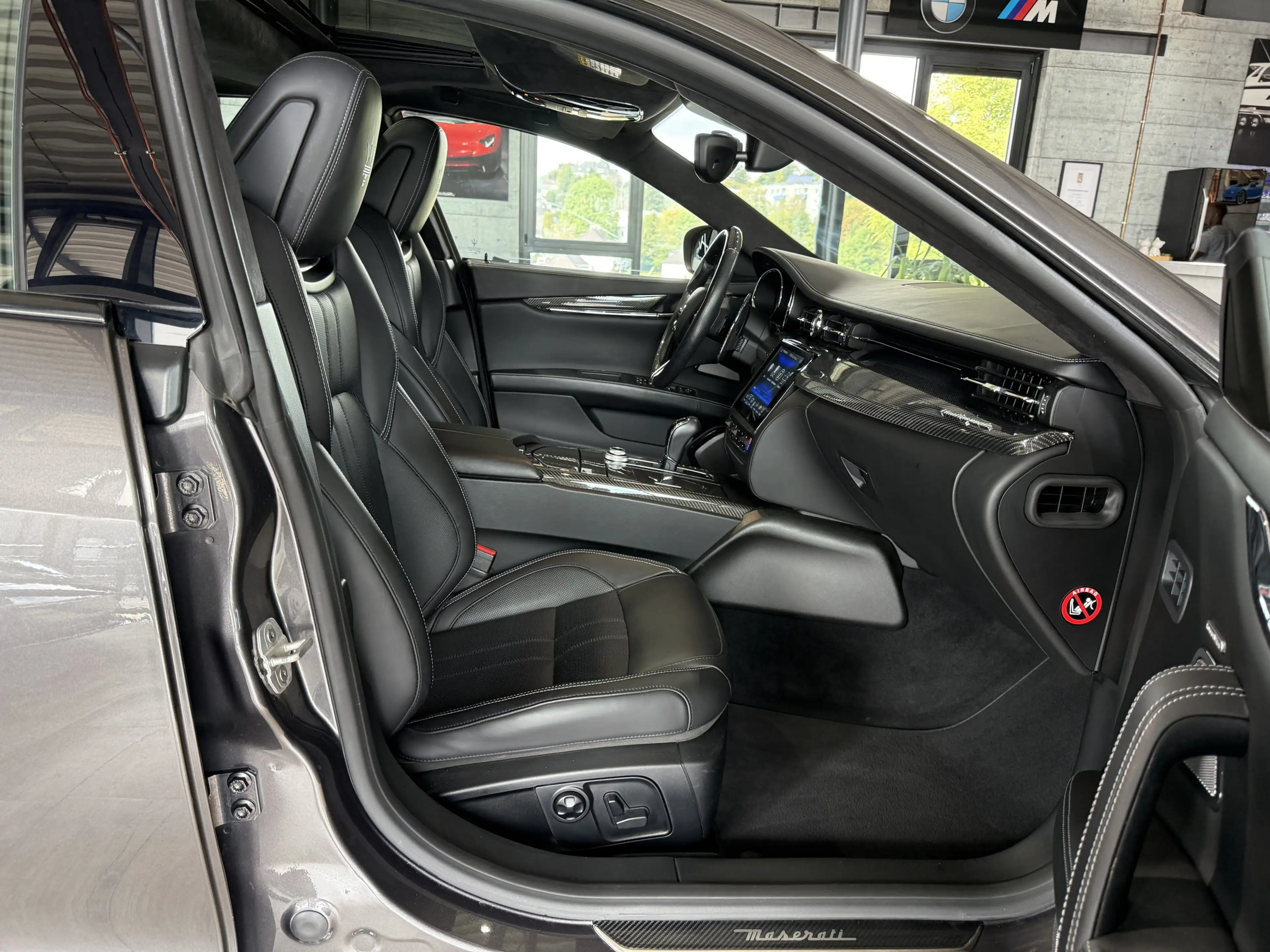 Maserati Quattroporte GTS 3.8 V8*360°K*ACC*DEUTSCH*G.SHD — photo 15