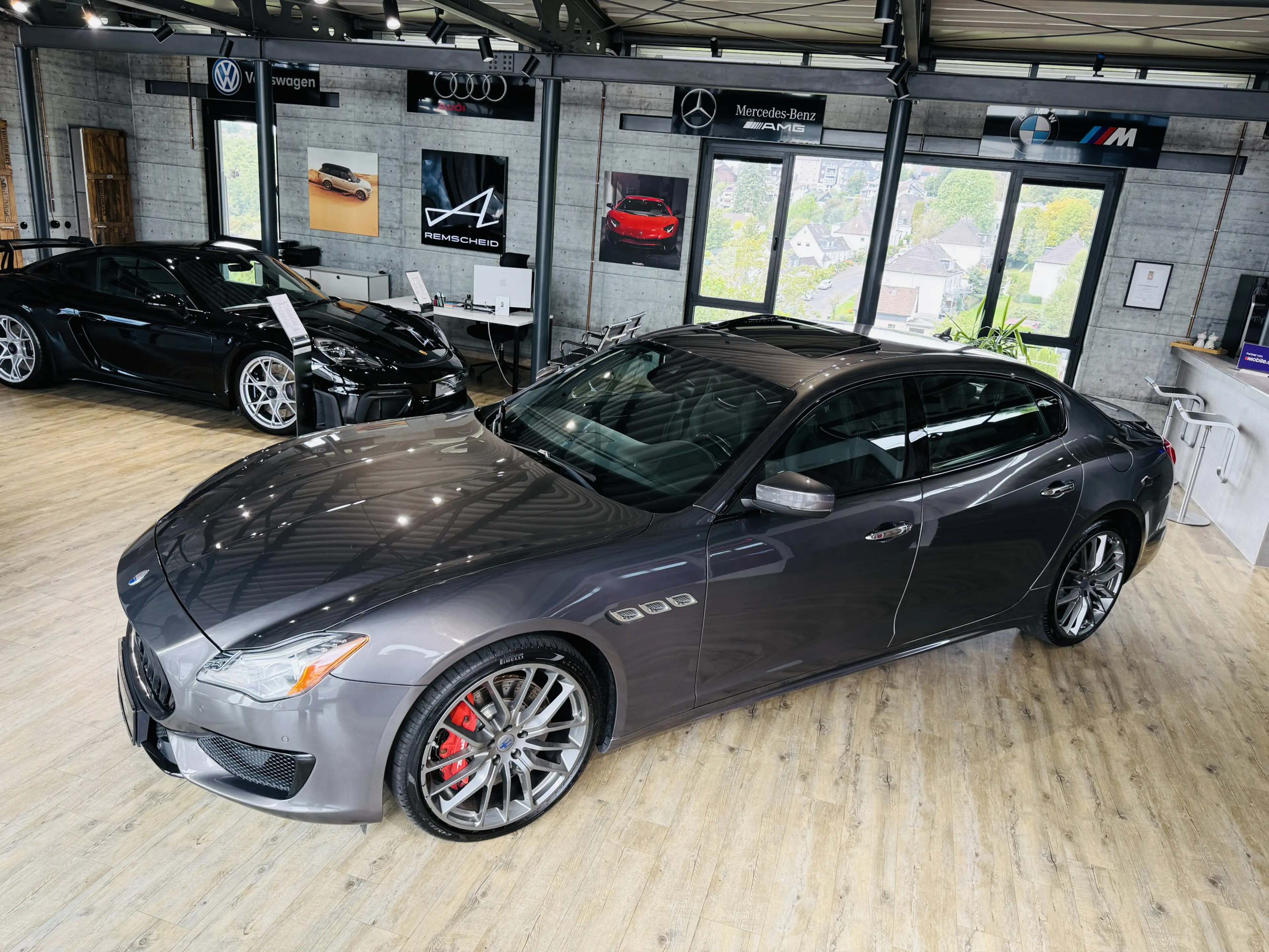 Maserati Quattroporte GTS 3.8 V8*360°K*ACC*DEUTSCH*G.SHD — photo 2