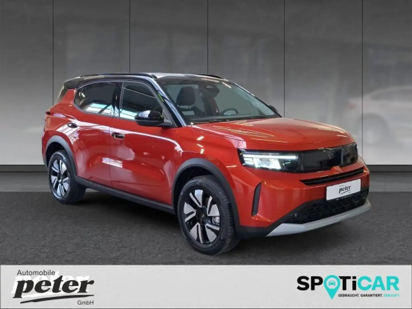 Opel Frontera Frontera GS 1.2 Klimaautomatik Radio 10" Navi Alu (TZ) Orange - 1