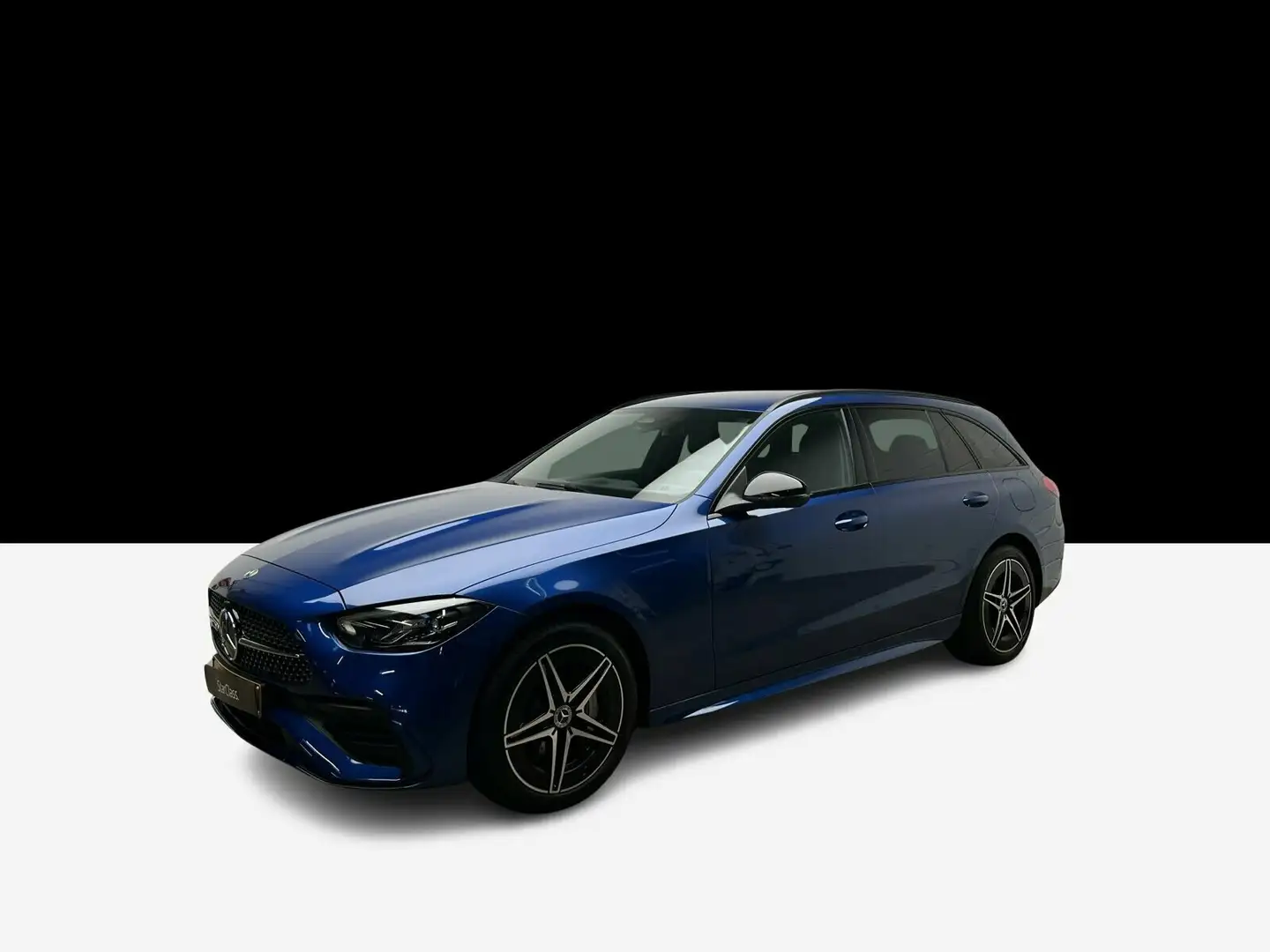 Mercedes-Benz C 300 C 300 de T-Modell AMG-Line Bleu - 1