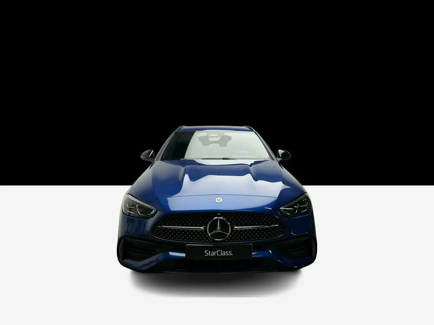 Mercedes-Benz C 300 C 300 de T-Modell AMG-Line Bleu - 2