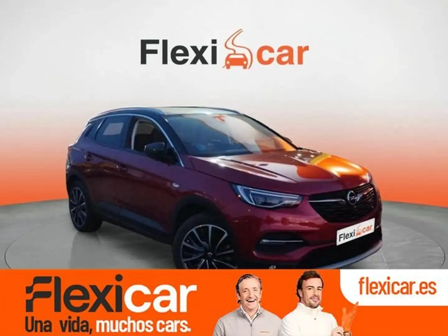Opel Grandland X 1.6 Turbo Ultimate Auto PHEV 4x4 Rojo - 1