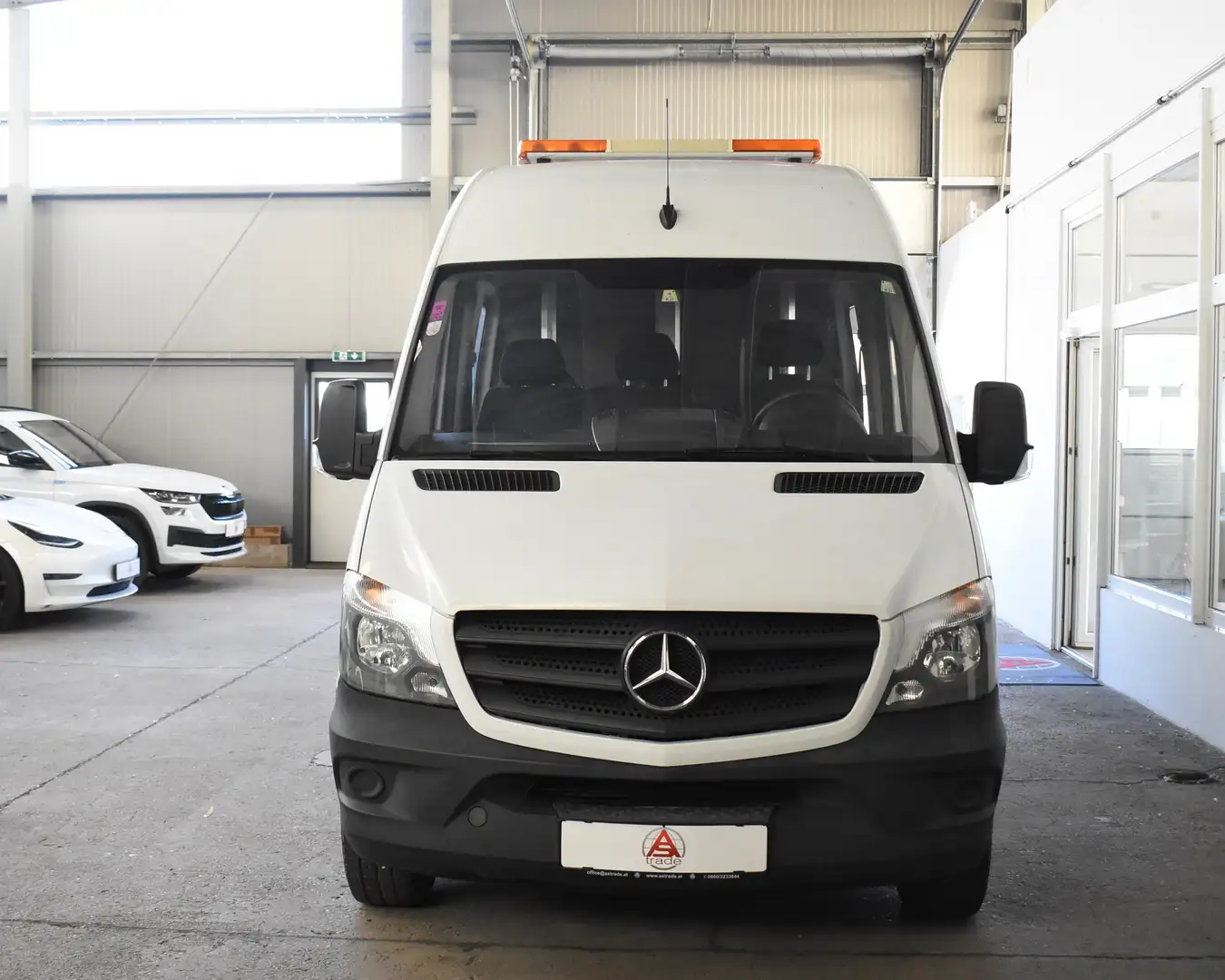 Mercedes-Benz Sprinter *314*Doka*6 Sitze*3,5t Blanc - 2