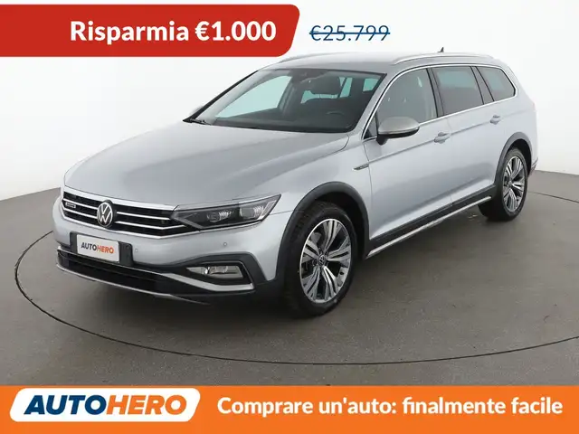Volkswagen Passat Alltrack 2.0 TDI 200 CV DSG 4MOTION