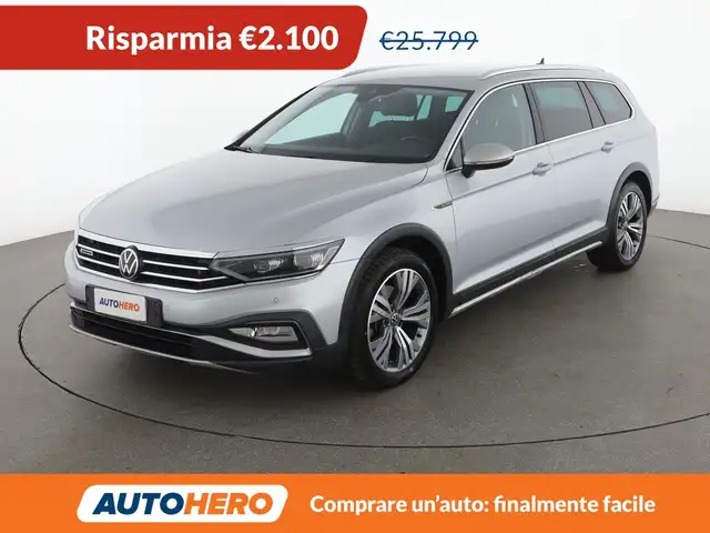 Volkswagen Passat Alltrack 2.0 TDI 200 CV DSG 4MOTION