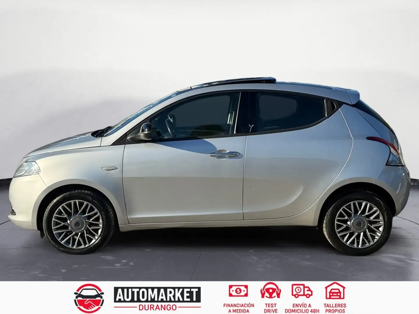 Lancia Ypsilon 1.3JTD Gold Stop&Start Gris - 2