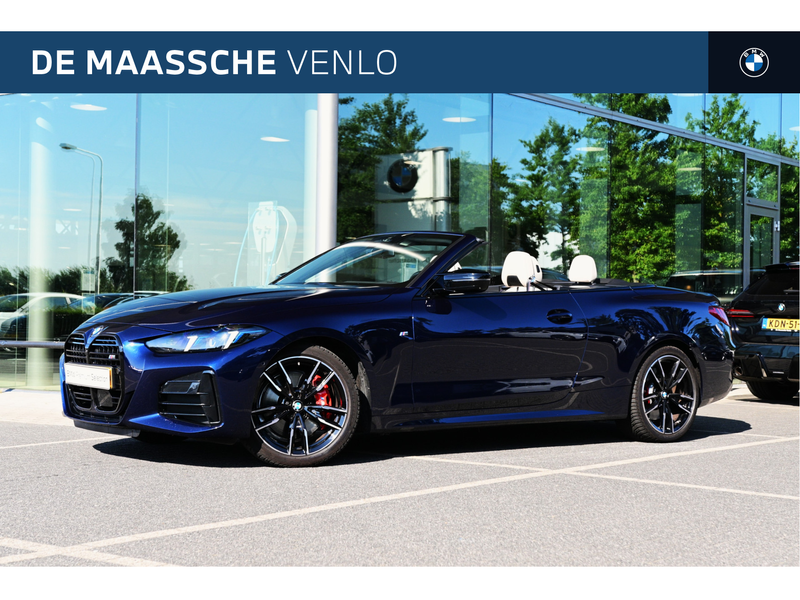 BMW 440 4 Serie Cabrio M440i xDrive Automaat / Trekhaak /