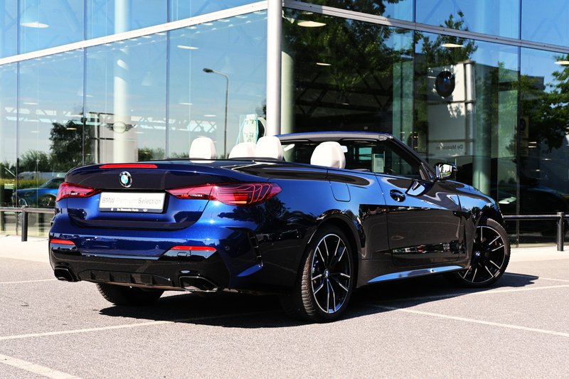 BMW 440 4 Serie Cabrio M440i xDrive Automaat / Trekhaak / — photo 11