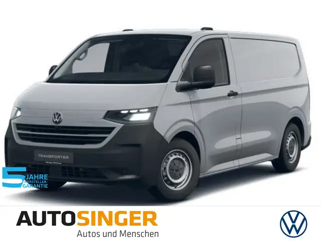 Volkswagen T7 Transporter e-Transporter Kasten AHK*HOLZBODEN*TRENNWAND