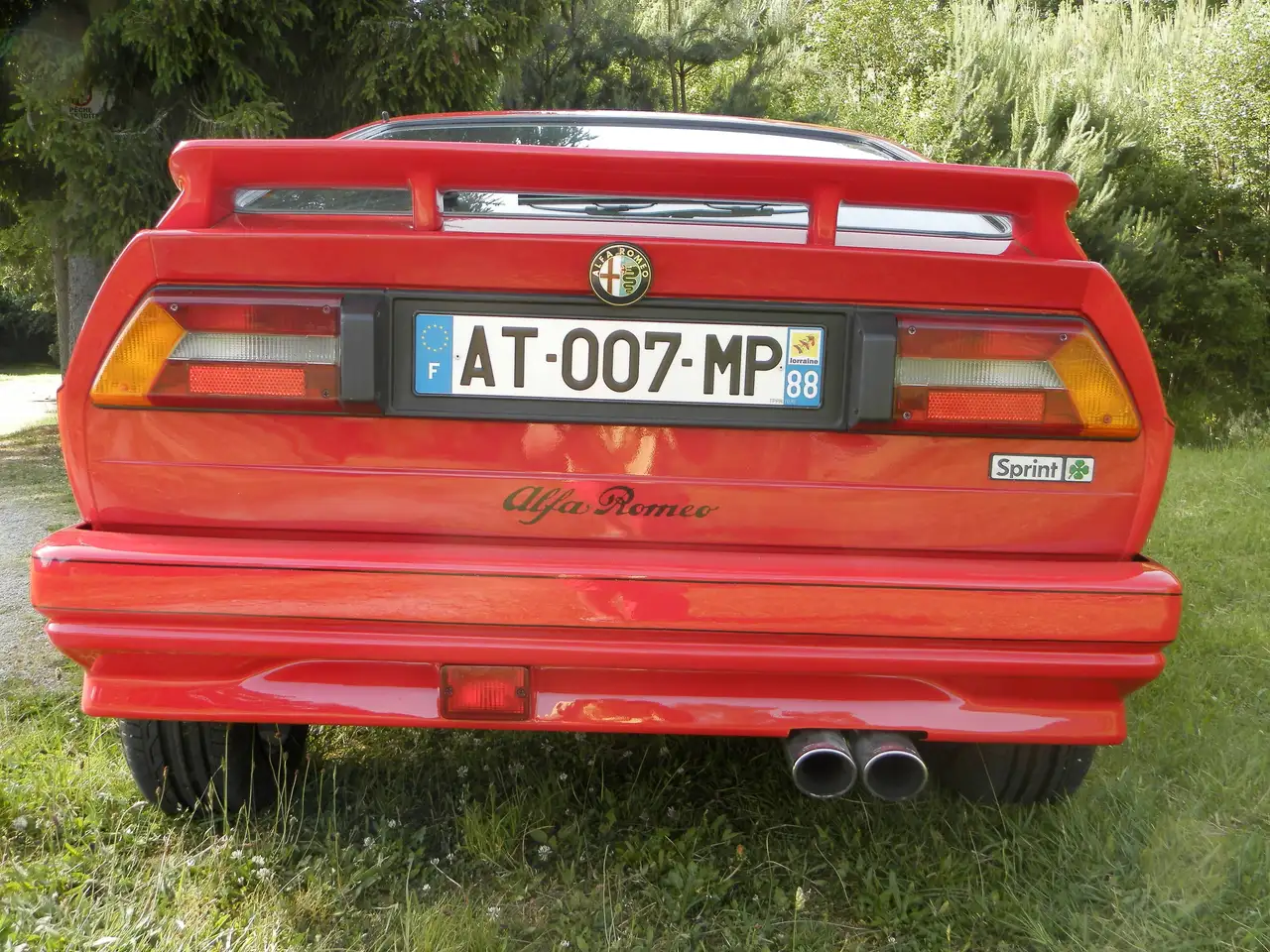 Alfa Romeo Sprint 1.7 Quad.Verde, foto 8